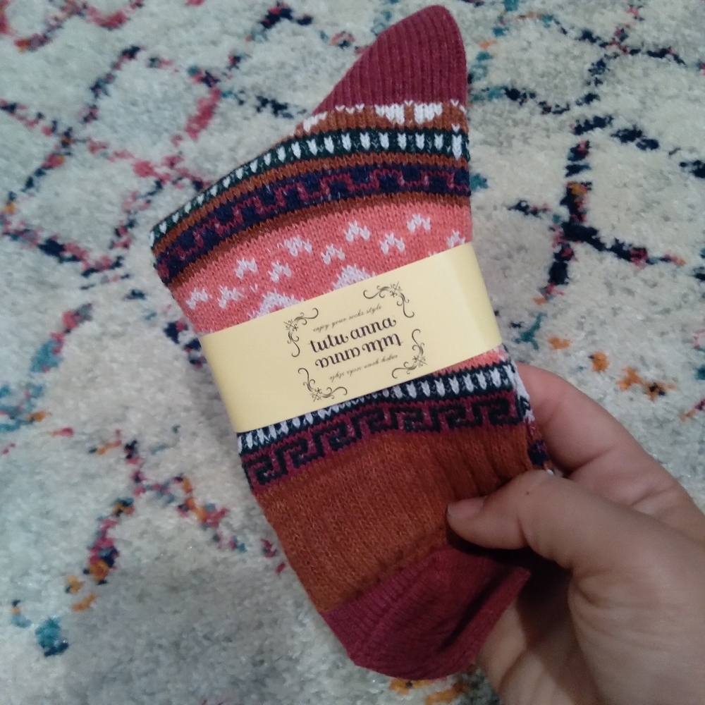 Nwt Tutu Anna warm cozy winter socks